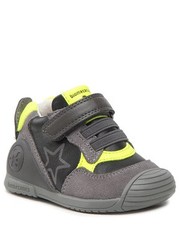 Półbuty dziecięce Sneakersy  - 221118-A Negro Y Verde - eobuwie.pl Biomecanics