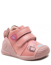 Półbuty dziecięce Sneakersy  - -221103 Rosa - eobuwie.pl Biomecanics