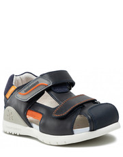 Sandały dziecięce Sneakersy  - 222232-A D Azul Marino - eobuwie.pl Biomecanics