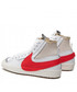 Półbuty męskie Nike Buty  - Blazer Mid 77 Jumbo DD3111 102 White/Habanero Red/Rattan