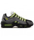 Półbuty męskie Nike Buty  - Ndstrkt Am 95 CZ3591 002 Black/Neon Yellow/Medium Grey