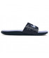 Klapki dziecięce Nike Klapki  - Kawa Slide (GS/PS) 819352 405 Thunder Blue/Purple Pluse