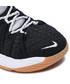 Półbuty dziecięce Nike Buty  - Lebron XVIII (Gs) CW2760 007 Black/White/Gum Med Brown