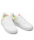 Półbuty dziecięce Nike Buty  - Air Force 1 Crater (GS) White/White/Orange