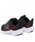 Półbuty dziecięce Nike Buty  - Downshifter 11 (TDV) CZ3967 005 Black/University Red