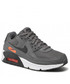 Półbuty dziecięce Nike Buty  - Air Max 90 Gs CZ5866 002 Iron Grey/Black/Total Orange