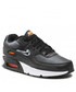 Półbuty dziecięce Nike Buty  - Air Max 90 Mesh Gs DR0172 001 Black/White/Total Orange
