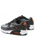 Półbuty dziecięce Nike Buty  - Air Max 90 Mesh Gs DR0172 001 Black/White/Total Orange
