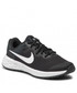 Półbuty dziecięce Nike Buty  - Revolution 6 Nn (GS) DD1096 003 Black/White/Dk Smoke Grey