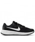 Półbuty dziecięce Nike Buty  - Revolution 6 Nn (GS) DD1096 003 Black/White/Dk Smoke Grey