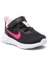 Półbuty dziecięce Nike Buty  - Revolution 6 Nn (TDV) DD1094-007 Black/Hyper Pink/Pink Foam