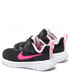 Półbuty dziecięce Nike Buty  - Revolution 6 Nn (TDV) DD1094-007 Black/Hyper Pink/Pink Foam