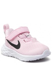 Półbuty dziecięce Buty  - Revolution 6 Nn (TDV) DD1094 608 Pink Foam/Black - eobuwie.pl Nike