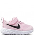 Półbuty dziecięce Nike Buty  - Revolution 6 Nn (TDV) DD1094 608 Pink Foam/Black