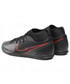 Półbuty dziecięce Nike Buty  - Jr. Superfly 7 Club IC AT8153 060 Black/Black/Dk Smoke Grey