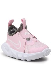 Półbuty dziecięce Buty  - Flex Runner 2 (Tdv) DJ6039 600 Pink Foam/White/Flat Pewter - eobuwie.pl Nike