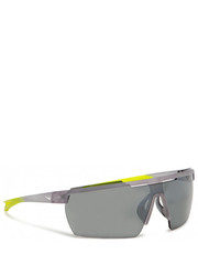 Okulary Okulary przeciwsłoneczne  - Windshield Elite CW4661 012 Wolf Grey/Grey W/Silver Mirror - eobuwie.pl Nike