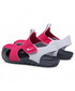 Sandały dziecięce Nike Sandały  - Sunray Protect 2 (PS) 943826 604 Fireberry/Football Grey