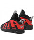 Trzewiki dziecięce Nike Buty  - Air More Uptempo (TD) DM0020 001 Black/University Red