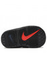 Trzewiki dziecięce Nike Buty  - Air More Uptempo (TD) DM0020 001 Black/University Red