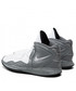 Sportowe buty dziecięce Nike Buty  - Kyrie Infinity Se (Gs) DD0335 108 White/Chrome Smokey Grey/Black
