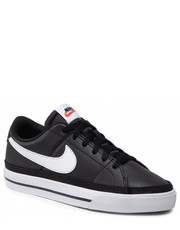 Sneakersy Buty  - Court Legacy Nn DH3162 001 Black/White 1 - eobuwie.pl Nike