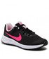 Sneakersy Nike Buty  - Revolution 6 Nn (GS) DD1096 007 Black/Hyper Pink/Pink Foam