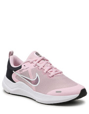 Sneakersy Buty  - Downshifter 12 Nn (Gs) DM4194 600 Pink Foam/Flat Powter/Black - eobuwie.pl Nike