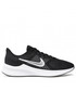 Buty sportowe Nike Buty  - Downshifter 11 CW3411 006 Black/White/Dk Smoke Grey