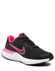 Buty sportowe Buty  - Renew Run 2 (GS) CW3259 009 Black/Hyper Pink/Dk Smoke Grey - eobuwie.pl Nike