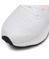 Buty sportowe Nike Buty  - Air Zoom Vomero 15 CU1856 102 White/Crimson Pulse