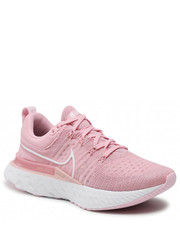 Buty sportowe Buty  - React Infinity Run Fk 2 CT2423 600 Pink Glaze/White/Pink Foam - eobuwie.pl Nike