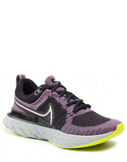 Buty sportowe Buty  - React Infinity Run Fk 2 CT2423 500 Violet Dust/Elemental Pink - eobuwie.pl Nike