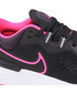 Buty sportowe Nike Buty  - React Miler 2 CW7136 003 Black/Hyper Pink/Cave Purple