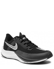 Buty sportowe Buty  - Wmns Air Zoom Rival Fly 3 CT2406 001 Black/White/Anthracite/Volt - eobuwie.pl Nike