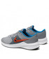 Buty sportowe Nike Buty  - Downshifter 11 (GS) CZ3949 004 Particle Grey/Orange