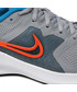 Buty sportowe Nike Buty  - Downshifter 11 (GS) CZ3949 004 Particle Grey/Orange