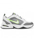 Buty sportowe Nike Buty  - Air Monarch IV 415445 100 White/White Cool Grey