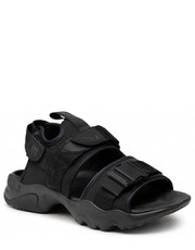 Sandały męskie Sandały  - Canyon Sandal CI8797 001 Black/Black/Black - eobuwie.pl Nike