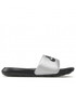 Klapki Nike Klapki  - Victori One Slide CN9677 006 Black/Black/Metallic Silver