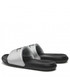 Klapki Nike Klapki  - Victori One Slide CN9677 006 Black/Black/Metallic Silver
