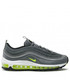 Półbuty Nike Buty  - Air Max 97 Gs Smoke Grey/Volt White/Black