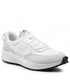 Półbuty Nike Buty  - Waffle Debut DH9523 100 White/White/Black/Orange