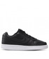 Półbuty Nike Buty  - Ebernon Low AQ1779 001 Black/Black/White