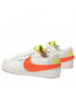 Półbuty Nike Buty  - W Blazer Low 77 Jumbo DQ1470 103 Sail/Rush Orange/Atomic Green