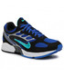 Półbuty Nike Buty  - Air Ghost Racer AT5410 001 Black/Hyper Jade/Racer Blue