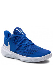 Półbuty Buty  - Zoom Hyperspeed Court CI2963 410 Game Royal/White - eobuwie.pl Nike