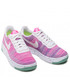 Półbuty Nike Buty  - Af1 Crater Flyyknit DC7273 500 Fuchsia Glow/White/Pink Blast