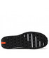 Półbuty Nike Buty  - Waffle One DC2533 001 Black/White/Orange