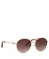 Okulary Guess Okulary przeciwsłoneczne  - GU7640 5732F Gold/Gradient Brown